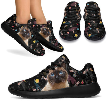 Siamese Cat Sneakers Sporty Shoes For Who Loves Cat-Gear Wanta