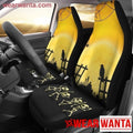 Skeleton Dance Halloween Car Seat Covers-Gear Wanta