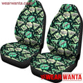 Skeleton Dinosaur Car Seat Covers-Gear Wanta
