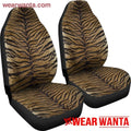 Skin Of Brown Tiger Car Seat Covers LT04-Gear Wanta