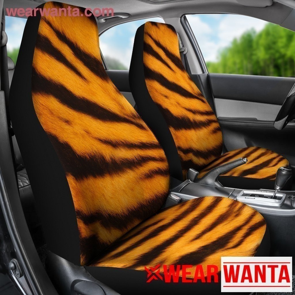 Skin Of Gold Tiger Car Seat Covers LT04-Gear Wanta