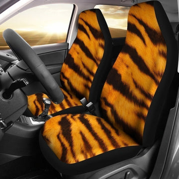 Skin Of Gold Tiger Car Seat Covers LT04-Gear Wanta
