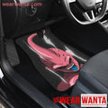 Skinny Majin Buu Car Floor Mats Custom Dragon Ball Anime Car Accessories-Gear Wanta