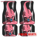 Skinny Majin Buu Car Floor Mats Custom Dragon Ball Anime Car Accessories-Gear Wanta