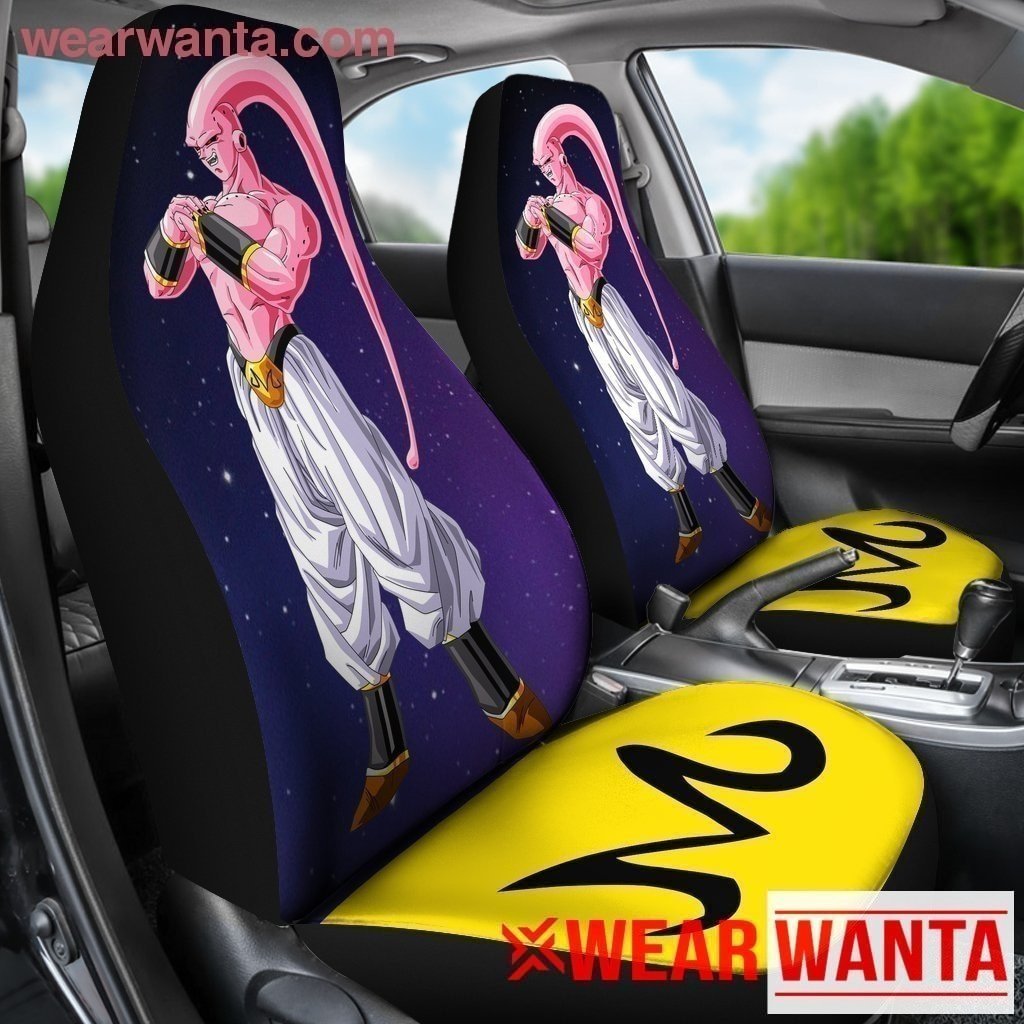 Skinny Majin Buu Dragon Ball Car Seat Covers NH08-Gear Wanta