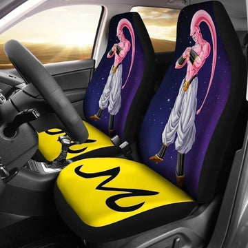 Skinny Majin Buu Dragon Ball Car Seat Covers NH08-Gear Wanta