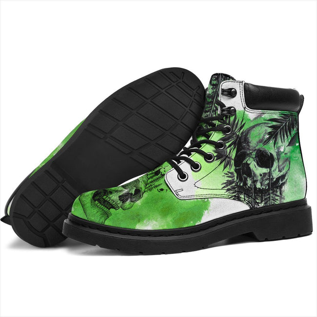 Skull Boots For Camping Or Trekking Gift Idea-Gear Wanta