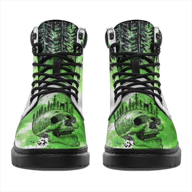 Skull Boots For Camping Or Trekking Gift Idea-Gear Wanta