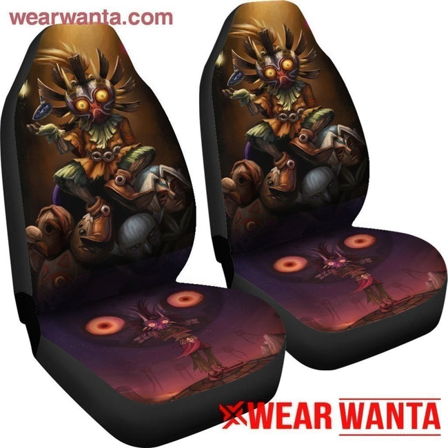 Skull Kid Majora Car Seat Covers Custom For Legend Of Zelda Fan-Gear Wanta