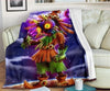 Skull Kid Majora Fleece Blanket The Legend Of Zelda Home Decoration-Gear Wanta