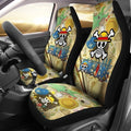 Skull One Piece Movie Car Seat Covers LT03-Gear Wanta