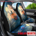 Skull Pirate One Piece Car Seat Covers LT03-Gear Wanta