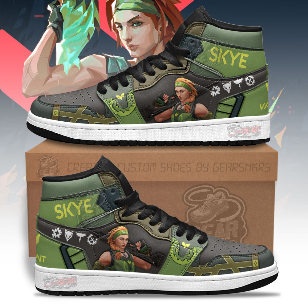 Skye Valorant Agent Shoes Custom For Gamer MN13-Gear Wanta
