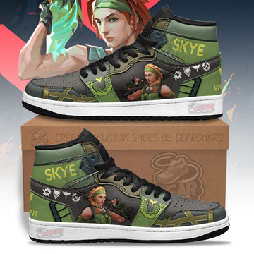 Skye Valorant Agent Shoes Custom For Gamer MN13-Gear Wanta