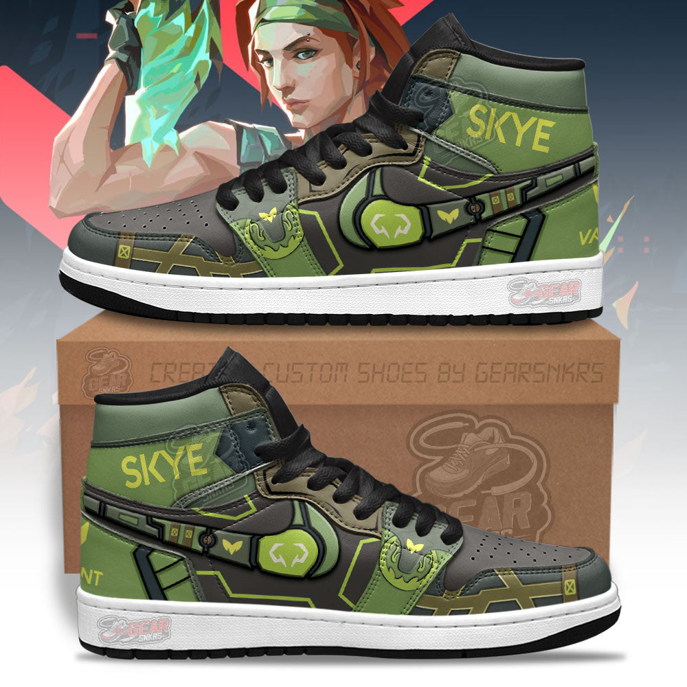 Skye Valorant Agent Shoes Custom For Gamer MN13-Gear Wanta