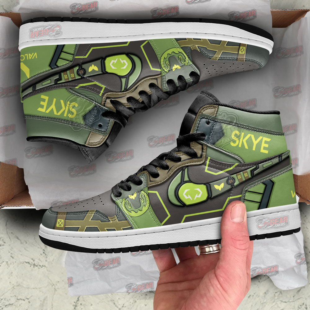 Skye Valorant Agent Shoes Custom For Gamer MN13-Gear Wanta