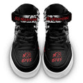 Slenderman Shoes Air Mid Custom Sneakers For Horror Fans-Gear Wanta
