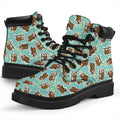 Sloth Boots Animal Custom Shoes Funny For Sloth Lover-Gear Wanta