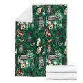 Slytherin Blanket Custom Pattern Harry Potter Home Decoration-Gear Wanta