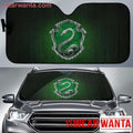 Slytherin House Badge Car Sun Shade-Gear Wanta