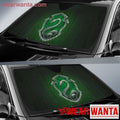 Slytherin House Badge Car Sun Shade-Gear Wanta