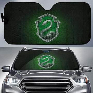 Slytherin House Badge Car Sun Shade-Gear Wanta