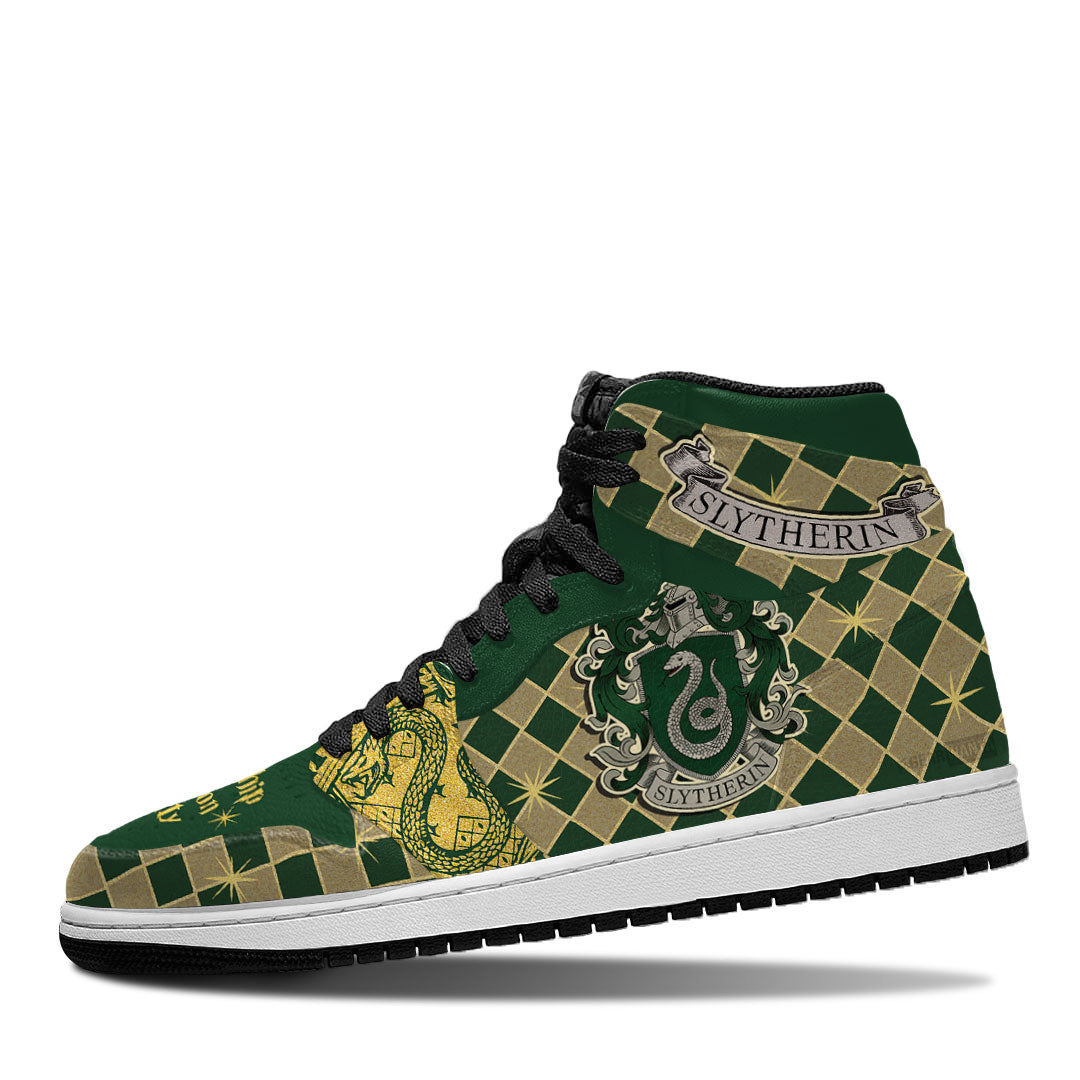 Slytherin Shoes Custom Harry Potter Sneakers For Fans-Gear Wanta