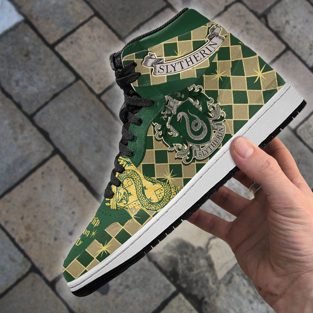 Slytherin Shoes Custom Harry Potter Sneakers For Fans-Gear Wanta