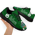 Slytherin Sneakers Harry Potter Shoes Custom Idea-Gear Wanta