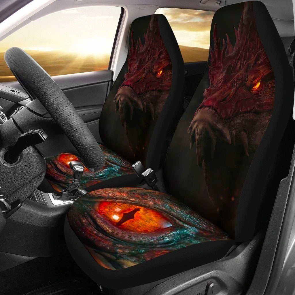 Smaug Car Seat Covers For The Hobbit Custom-Gear Wanta