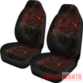 Smaug Head Car Seat Covers The Hobbit Fan-Gear Wanta