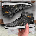 Smoke Mortal Kombat Shoes Custom For Fans-Gear Wanta