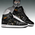 Smoke Mortal Kombat Shoes Custom For Fans-Gear Wanta