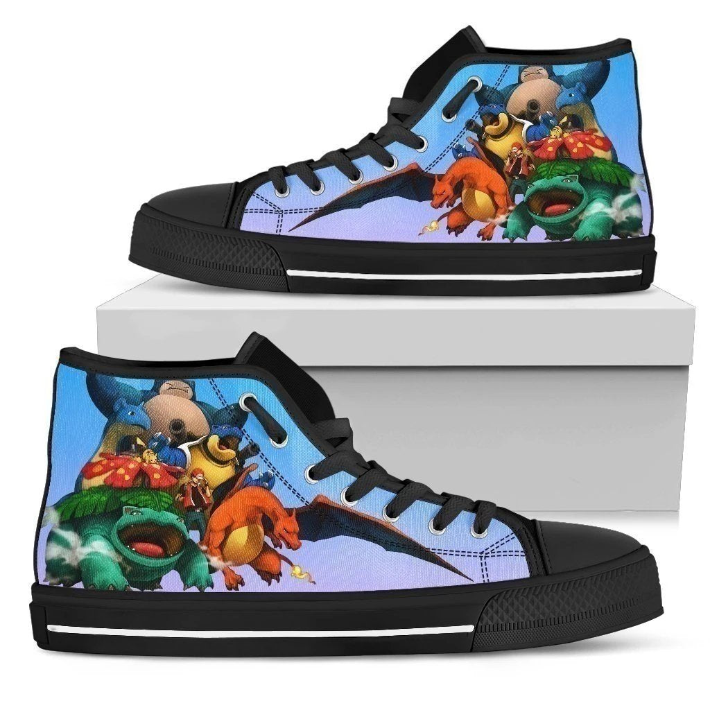 Pokemon High Top Shoes Custom Idea-Gear Wanta