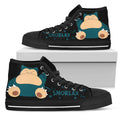 Snorlax High Top Shoes Gift Idea-Gear Wanta