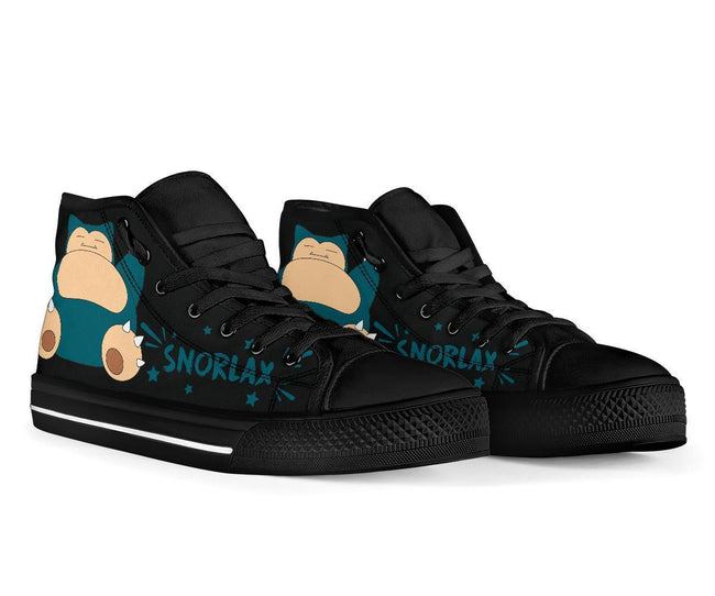 Snorlax High Top Shoes Gift Idea-Gear Wanta