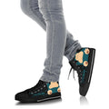 Snorlax High Top Shoes Gift Idea-Gear Wanta