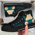 Snorlax High Top Shoes Gift Idea-Gear Wanta