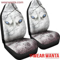 Snow Wolf Car Seat Covers Custom Car Decoration Accessories-Gear Wanta
