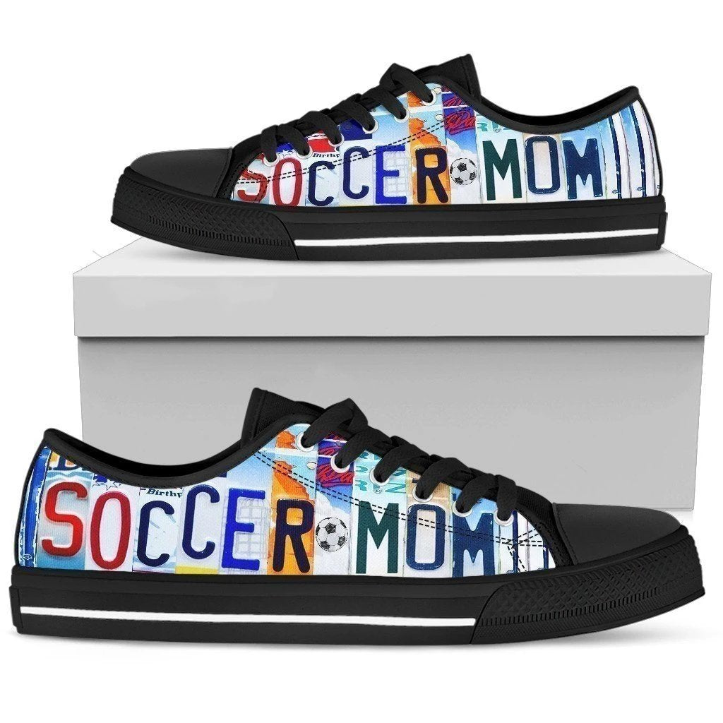 Soccer Mom Women's Sneakers Style Gift Idea NH08-Gear Wanta