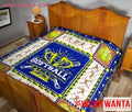 Softball Fixed Everything Quilt Blanket Gift-Gear Wanta
