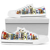 Softball Girl Women's Sneakers Style Gift Idea NH08-Gear Wanta