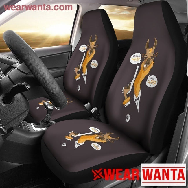 Solo Llama Car Seat Covers LT04-Gear Wanta