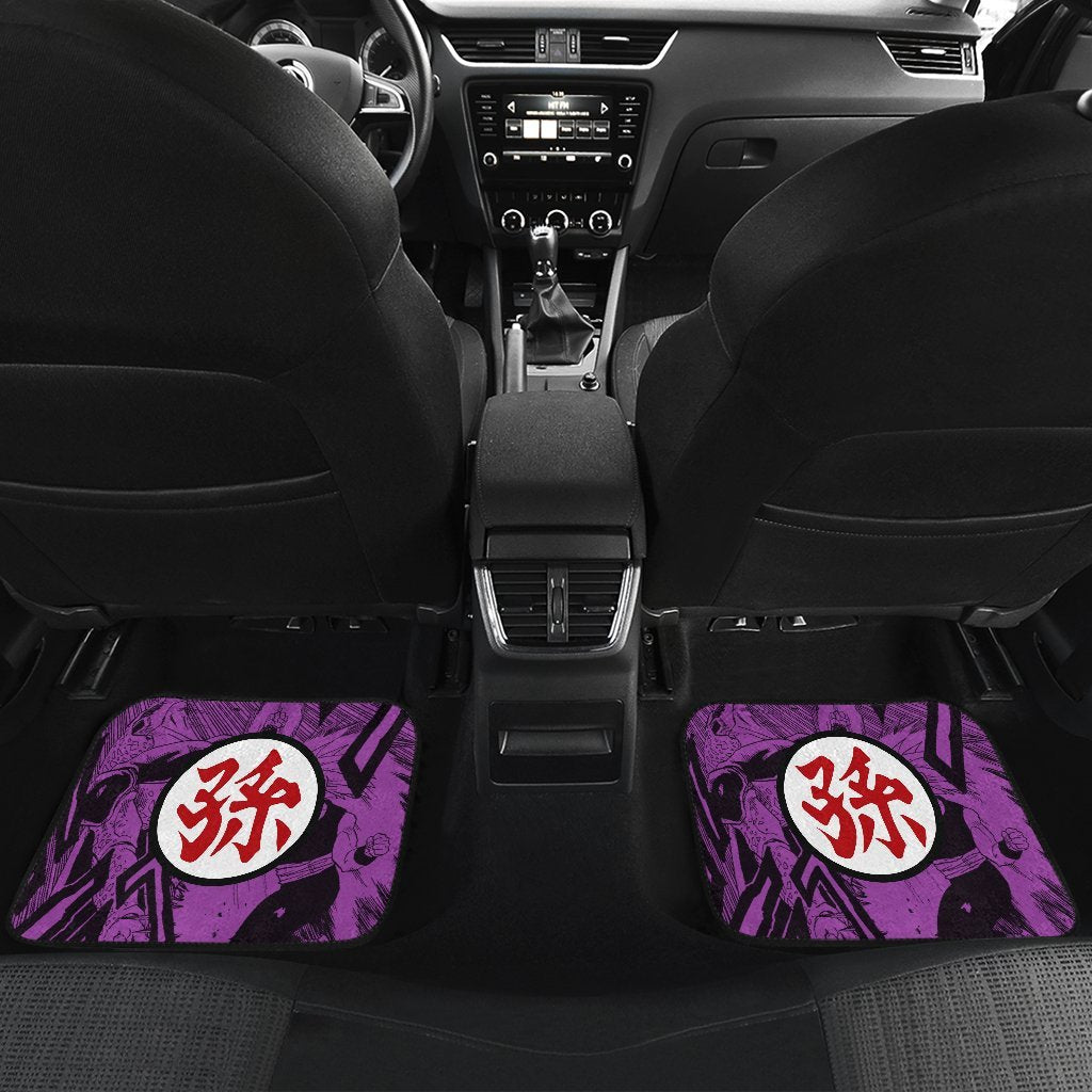 Son Gohan Characters Dragon Ball Z Car Floor Mats Manga Mixed Anime Cool-Gear Wanta