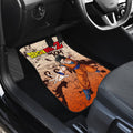 Son Gohan Dragon Ball Z Car Floor Mats Manga Mixed Anime Strong-Gear Wanta