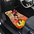 Son Goku Characters Dragon Ball Z Car Floor Mats Manga Mixed Anime-Gear Wanta