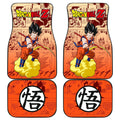 Son Goku Characters Dragon Ball Z Car Floor Mats Manga Mixed Anime-Gear Wanta