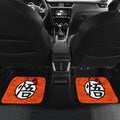 Son Goku Dragon Ball Z Car Floor Mats Manga Mixed Anime-Gear Wanta