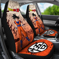 Son Goku Dragon Ball Z Car Seat Covers Manga Mixed Anime-Gear Wanta