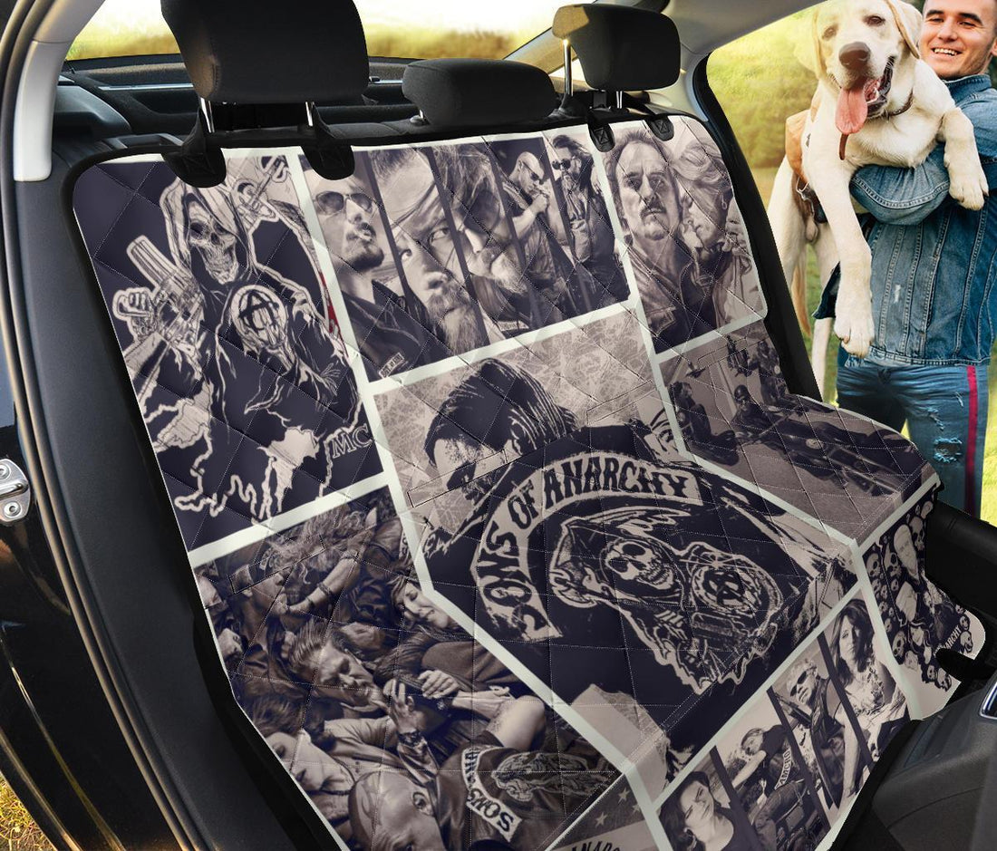 Son Of Anarchy Pet Seat Cover Car Decor-Gear Wanta